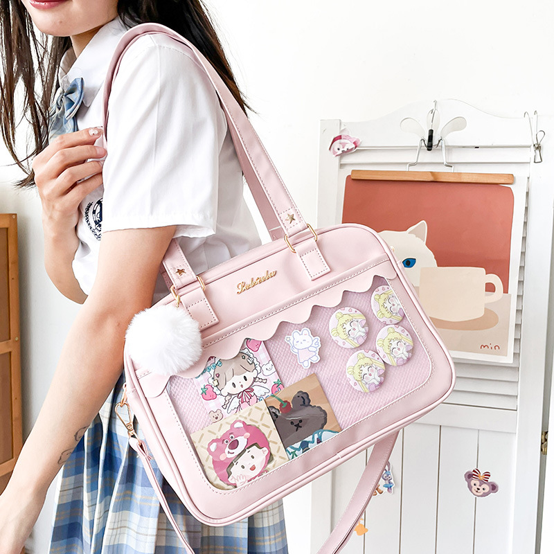 Luxury Bags In Japan - Women's Japanese Style Kawaii Shoulder Bag