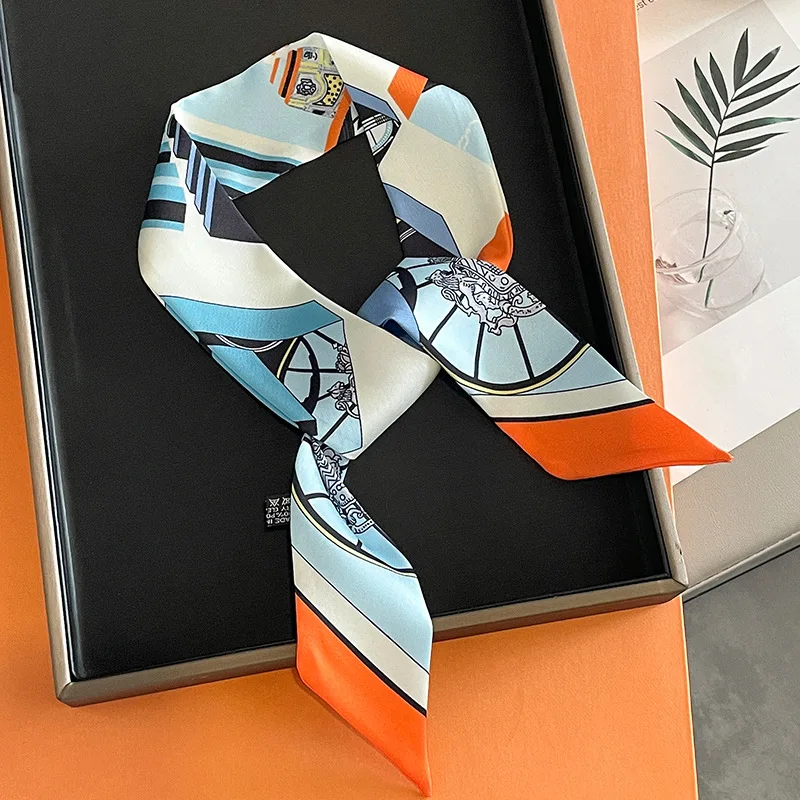 Luxury Bags Women Brands - Luxury Brand Printed Bag Strap Scarf