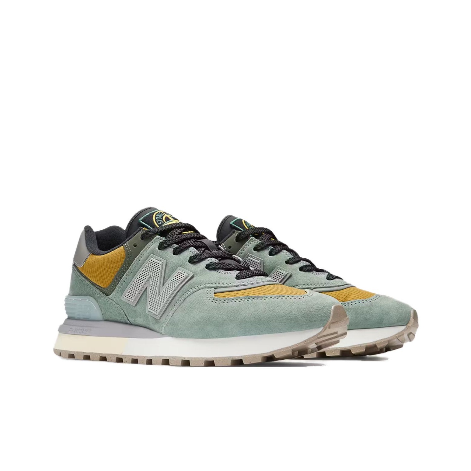 New Balance x STONE ISLAND NB  - New Balance Shoes 574 评论和价格