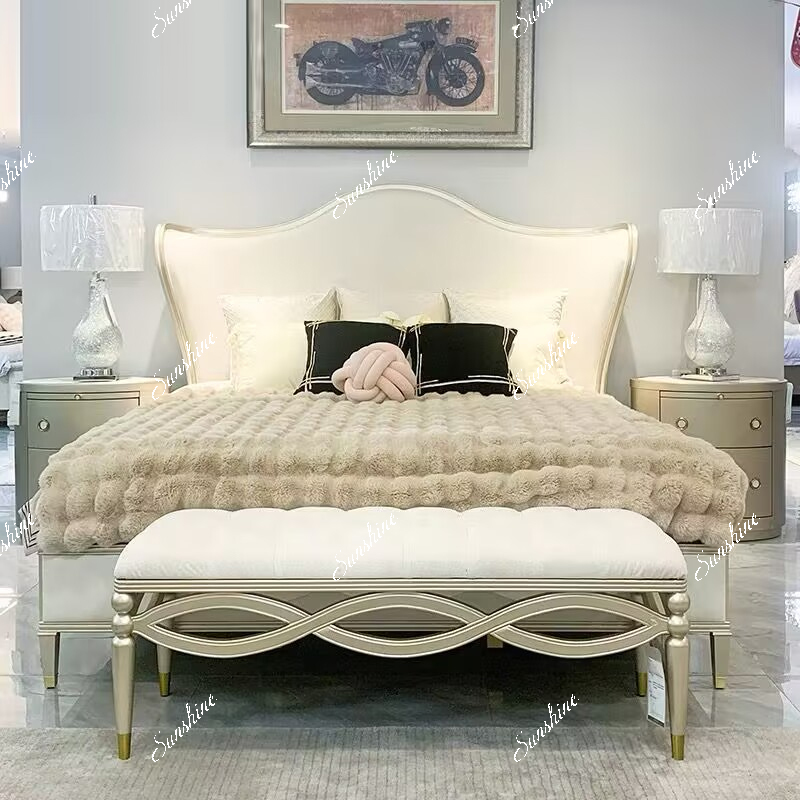 American light luxury bedroom  - Luxury Bags Entry 评论和价格