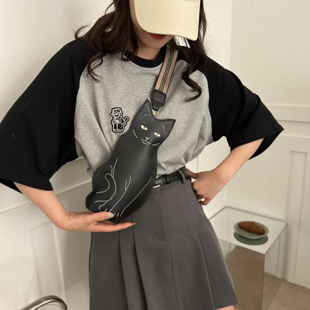 Women Cute Cat Shoulder Bag 20 - Luxury Bags Cute 评论和价格