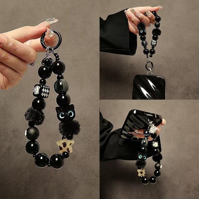 Luxury Black Fluffy Cat Mobile - Luxury Bags Cute 评论和价格