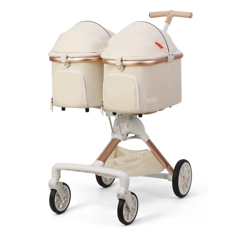 Cute Foldable Cat Stroller for - Luxury Bags Cute 评论和价格