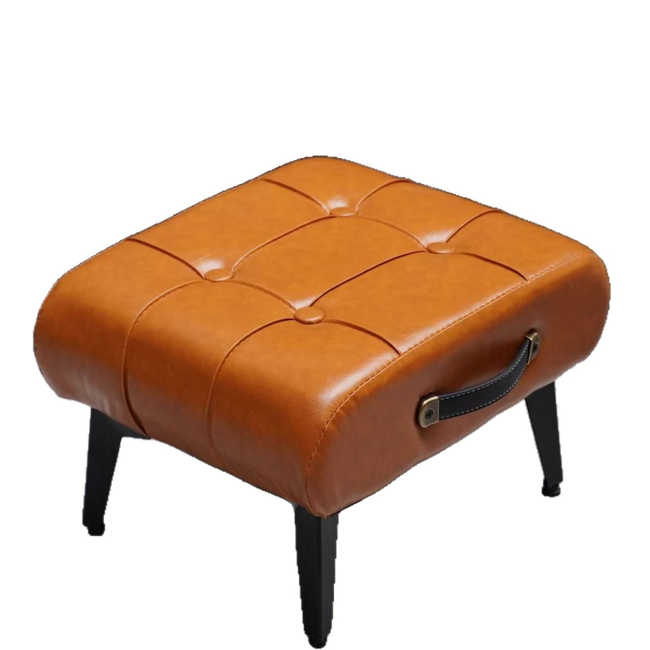 Small stool oil wax leather ho - Luxury Bags Entry 评论和价格