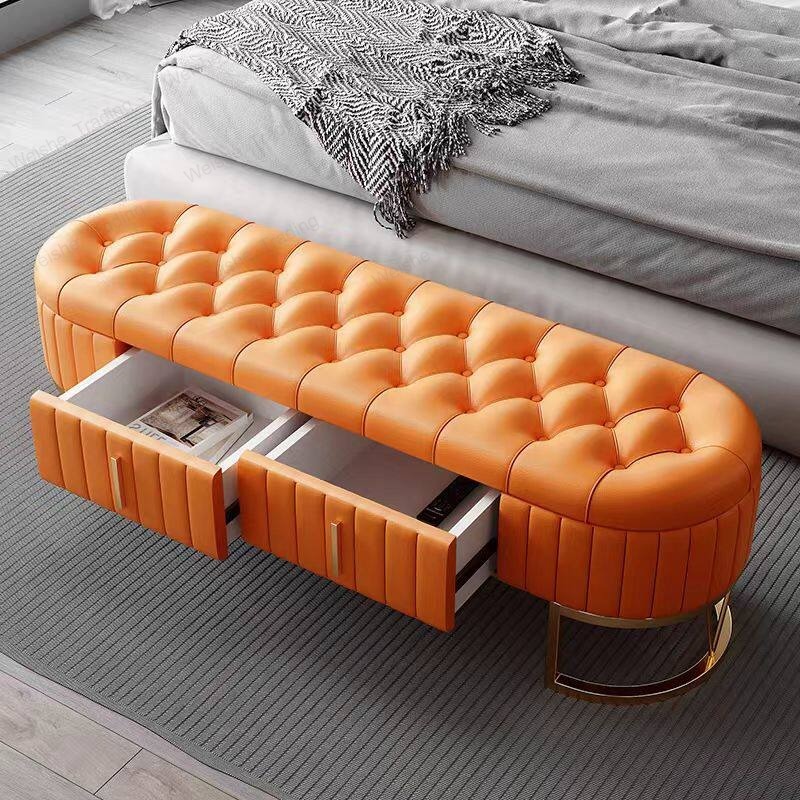 Light luxury shoe change stool - Luxury Bags Entry 评论和价格