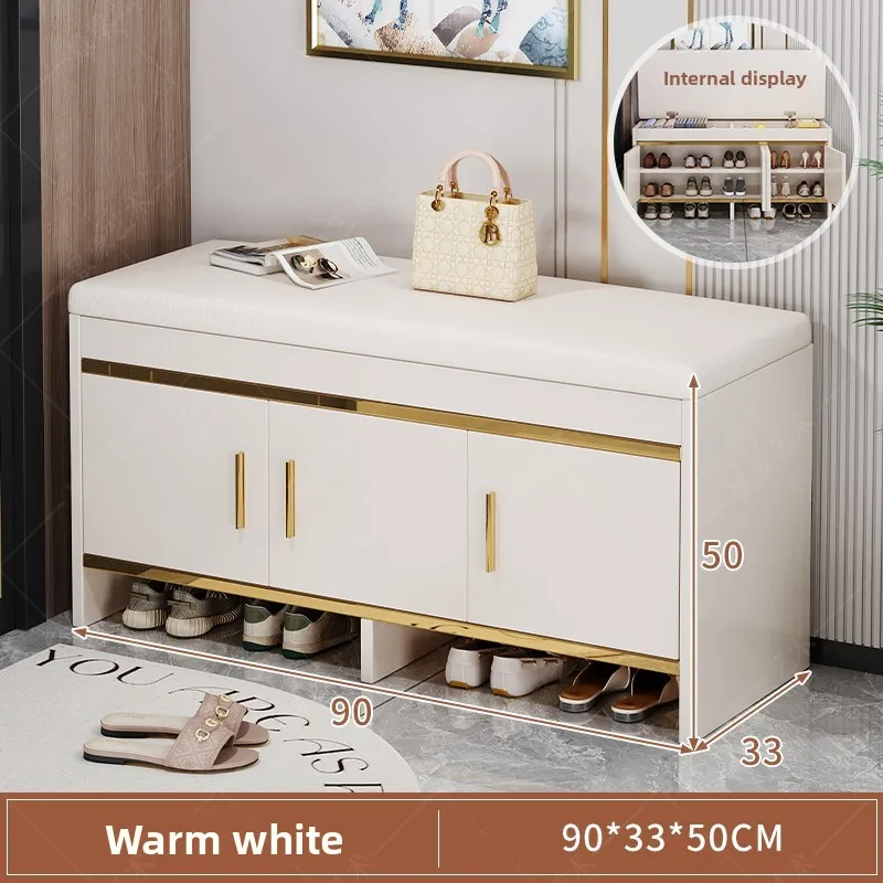 Shoe Change Stool Household Li - Luxury Bags Entry 评论和价格