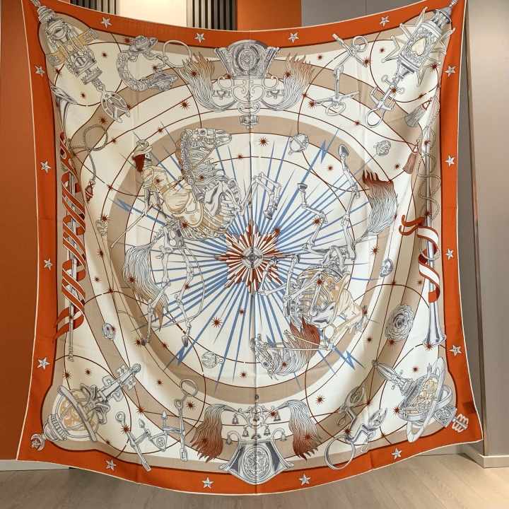 Luxury Brand Scarf Large Silk  - Luxury Bags Women Brands 评论和价格