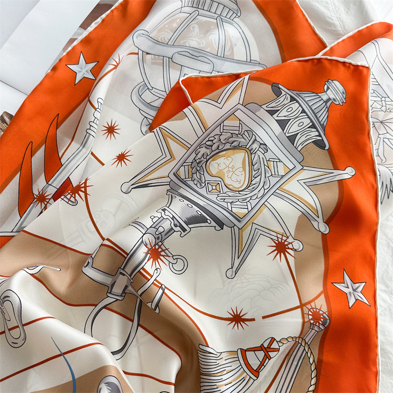 Luxury Brand Scarf Large Silk  - Luxury Bags Women Brands 评论和价格