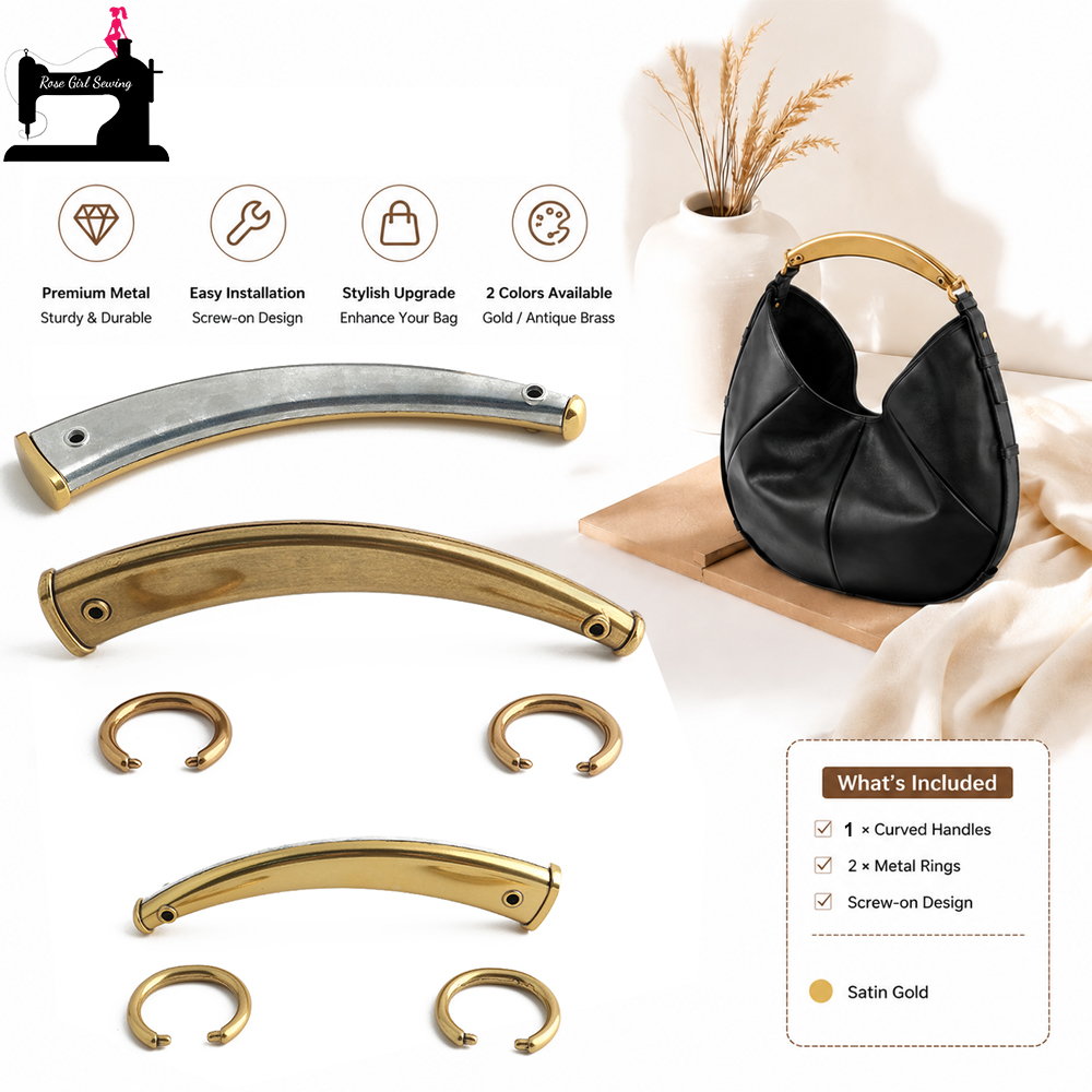 2/4/8PCS Luxury Satin Gold Cow - Luxury Bags Repair 评论和价格