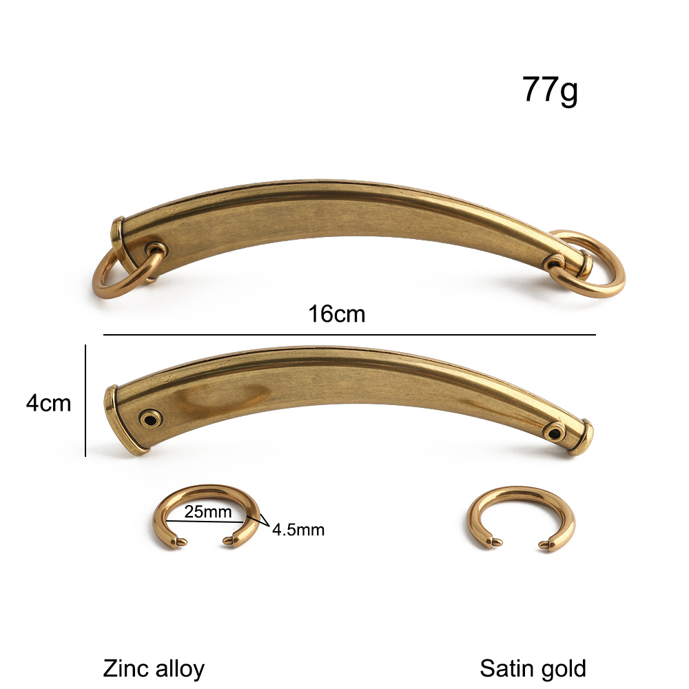 2/4/8PCS Luxury Satin Gold Cow - Luxury Bags Repair 评论和价格