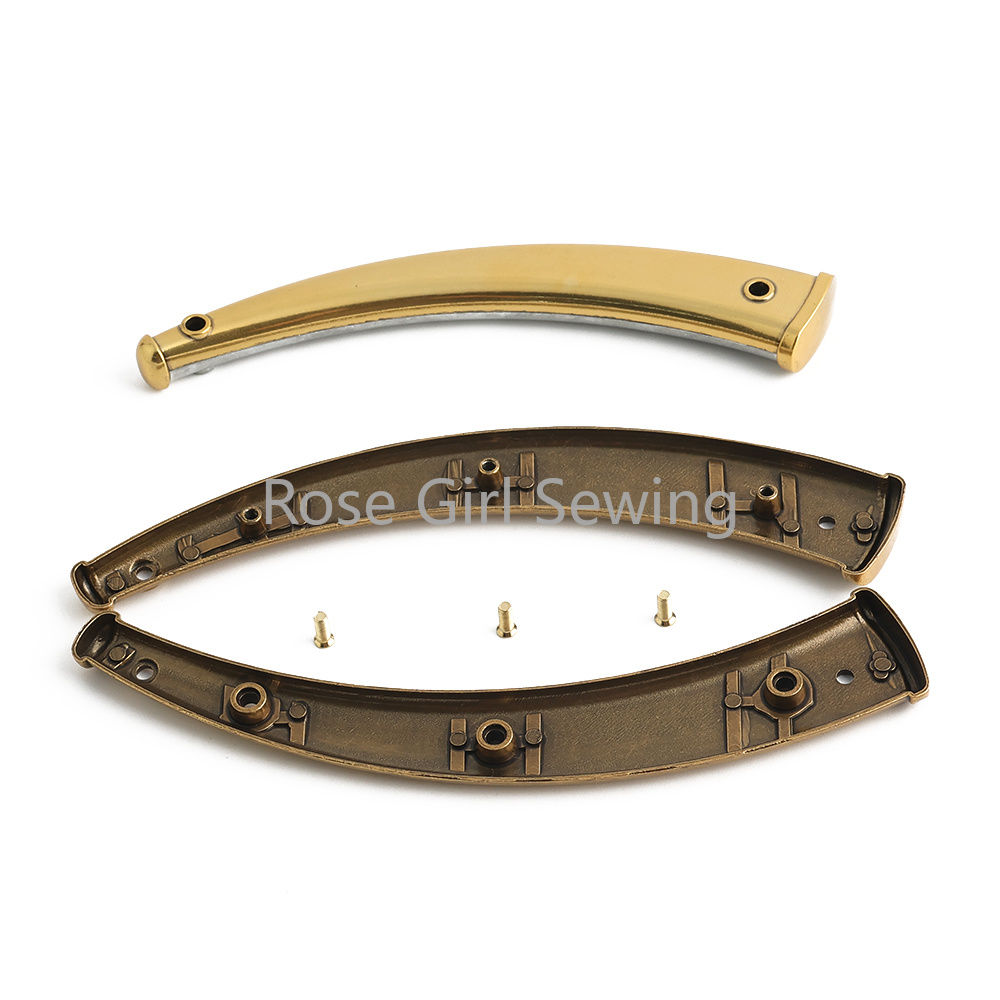 2/4/8PCS Luxury Satin Gold Cow - Luxury Bags Repair 评论和价格