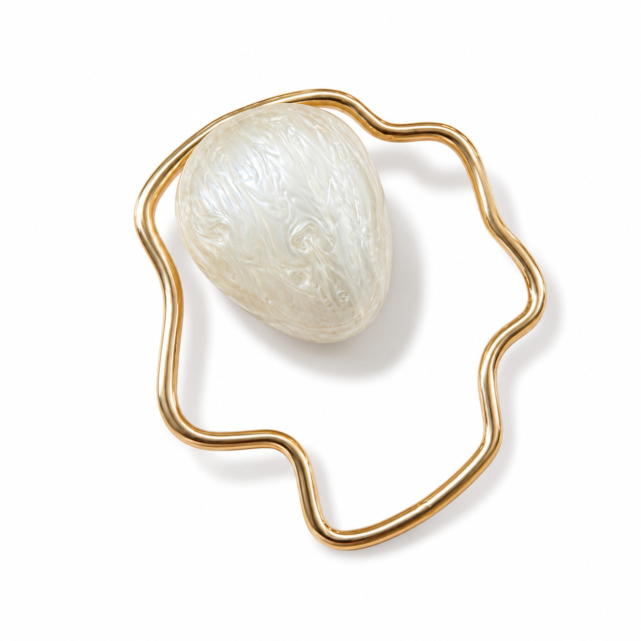 Women mini Acrylic Egg Bag Cut - Luxury Bags Cute 评论和价格