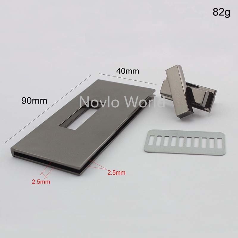 1 set test, metal locks for re - Luxury Bags Repair 评论和价格
