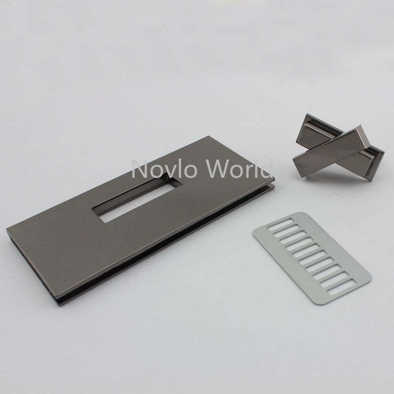 1 set test, metal locks for re - Luxury Bags Repair 评论和价格