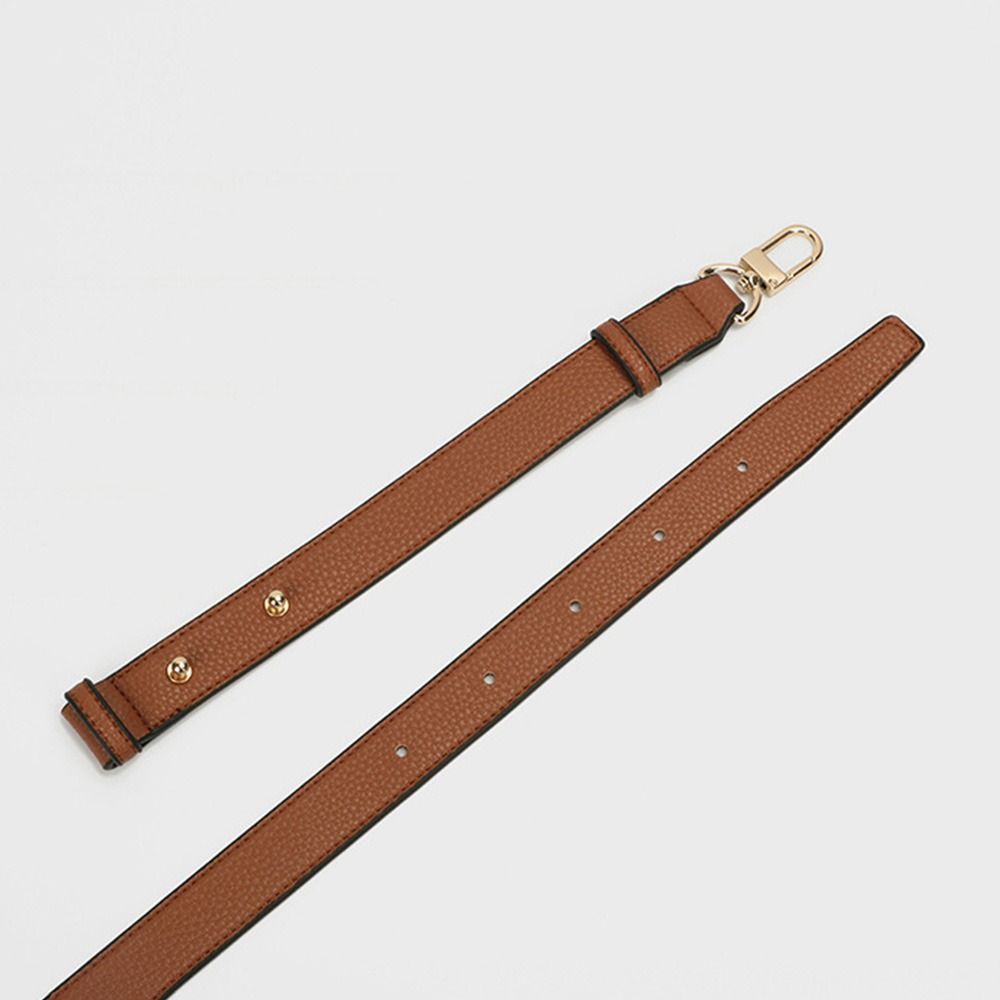 1pc Genuine Leather Handbag St - Belt Bag Leather Wide 评论和价格