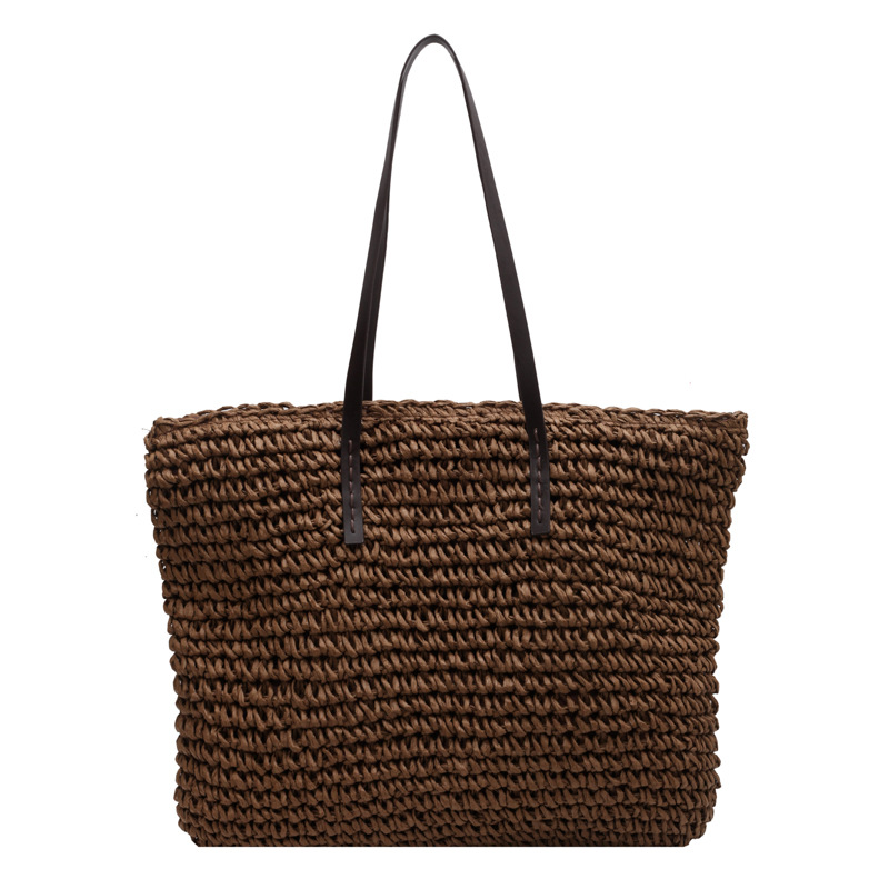 Straw Woven Tote Bags Casual L - Luxury Bags Store 评论和价格