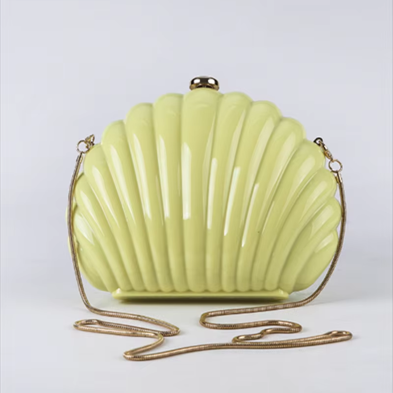 Lady Mini Shell Bag Acrylic Hi - Luxury Bags Cute 评论和价格