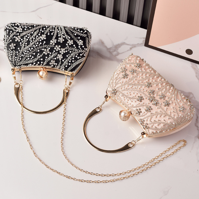 Black Handbag Beading Vintage  - Luxury Bags China Wholesale 评论和价格