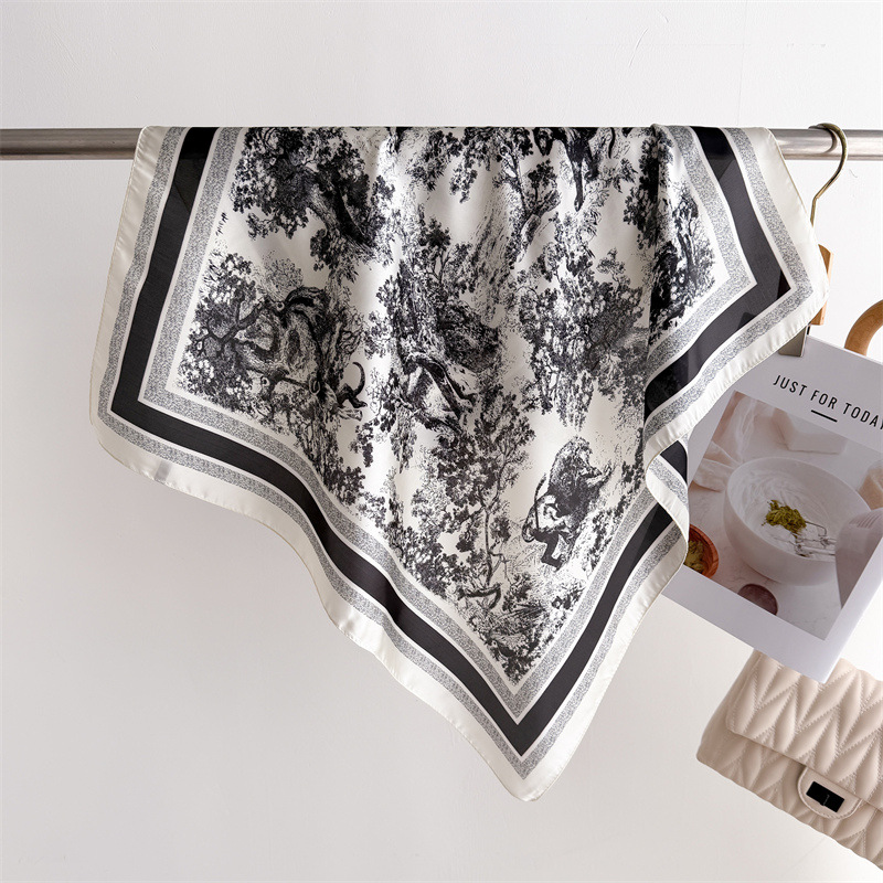 Luxury Jungle Printed Scarves  - Luxury Bags China Wholesale 评论和价格