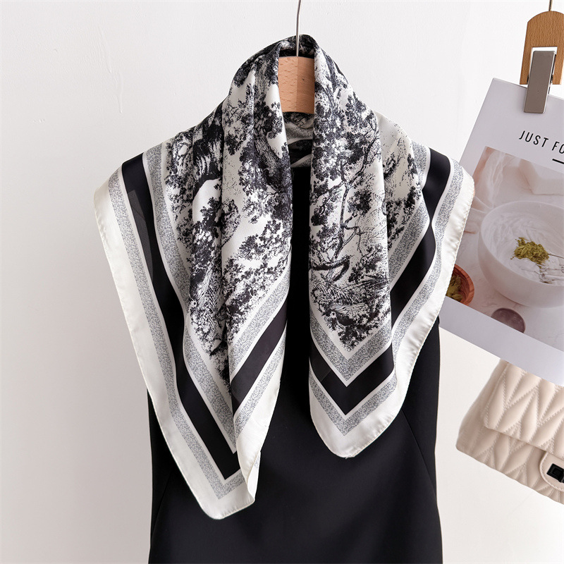 Luxury Jungle Printed Scarves  - Luxury Bags China Wholesale 评论和价格
