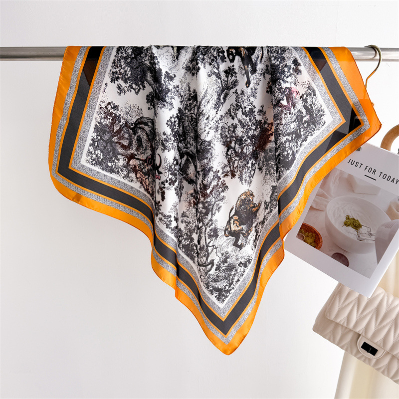 Luxury Jungle Printed Scarves  - Luxury Bags China Wholesale 评论和价格