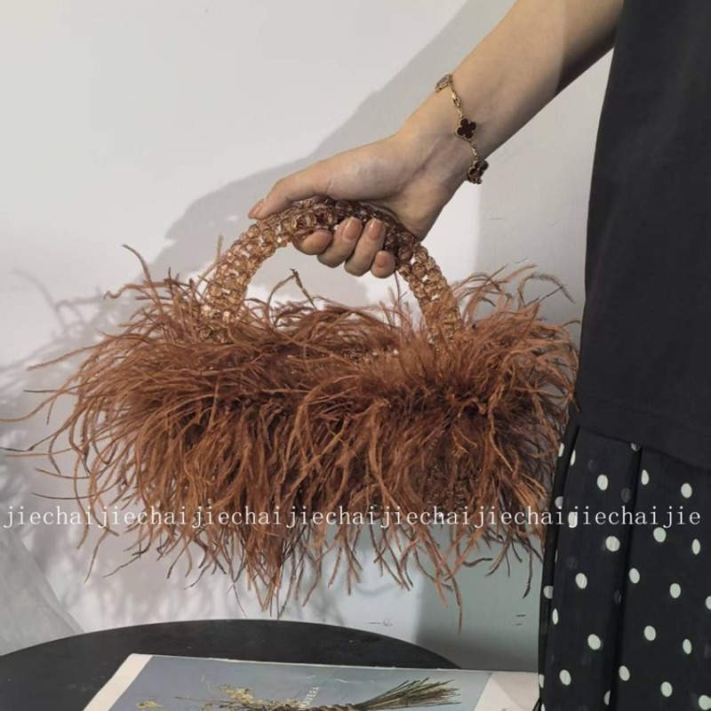 2025 Autumn New Feather Design - Luxury Bags China Wholesale 评论和价格
