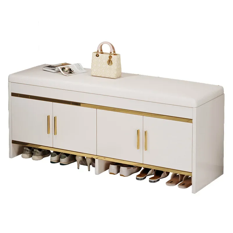 Shoe Change Stool Light Luxury - Luxury Bags Entry 评论和价格