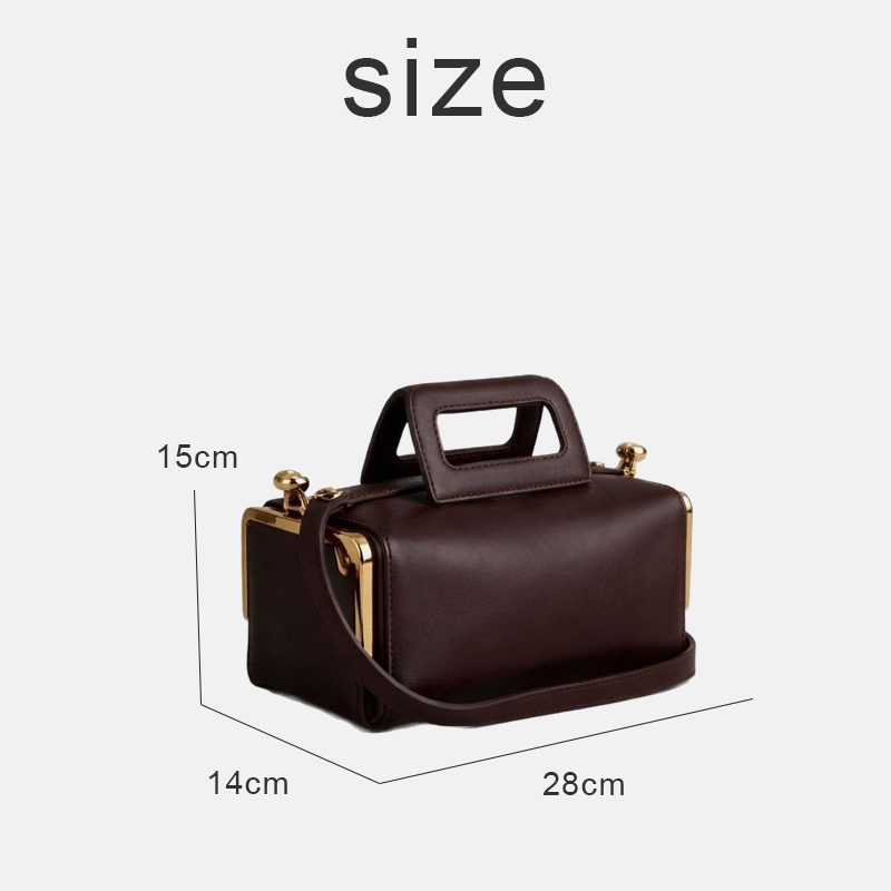 Box Double Entry Satchel Bags  - Luxury Bags Entry 评论和价格