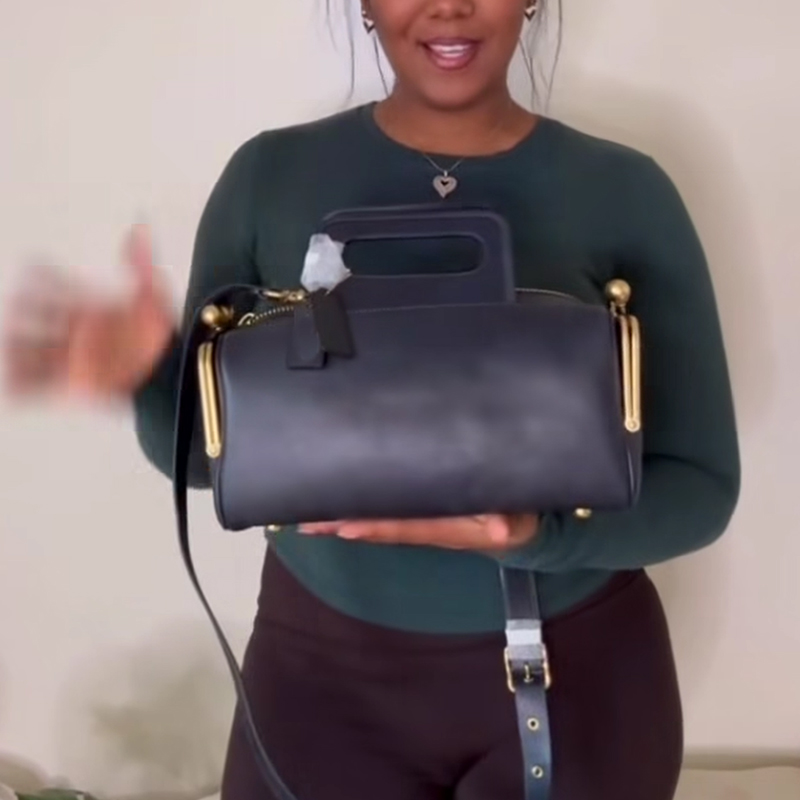 Box Double Entry Satchel Bags  - Luxury Bags Entry 评论和价格