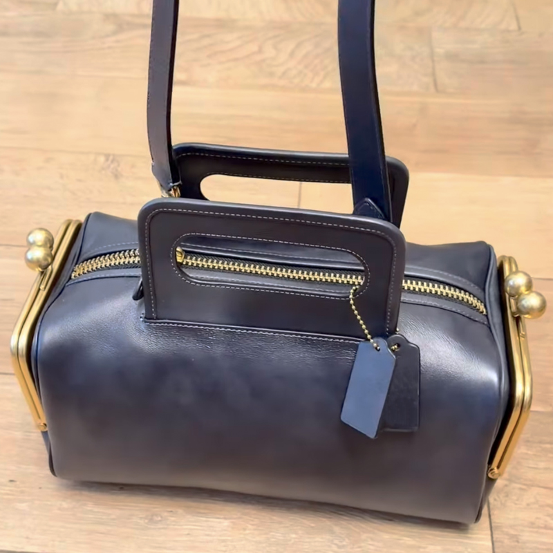 Box Double Entry Satchel Bags  - Luxury Bags Entry 评论和价格