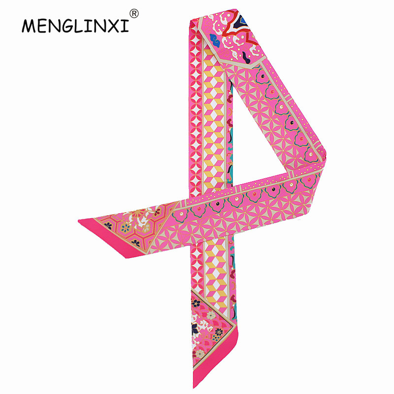 New Geometric Floral Print Sil - Luxury Bags Store 评论和价格