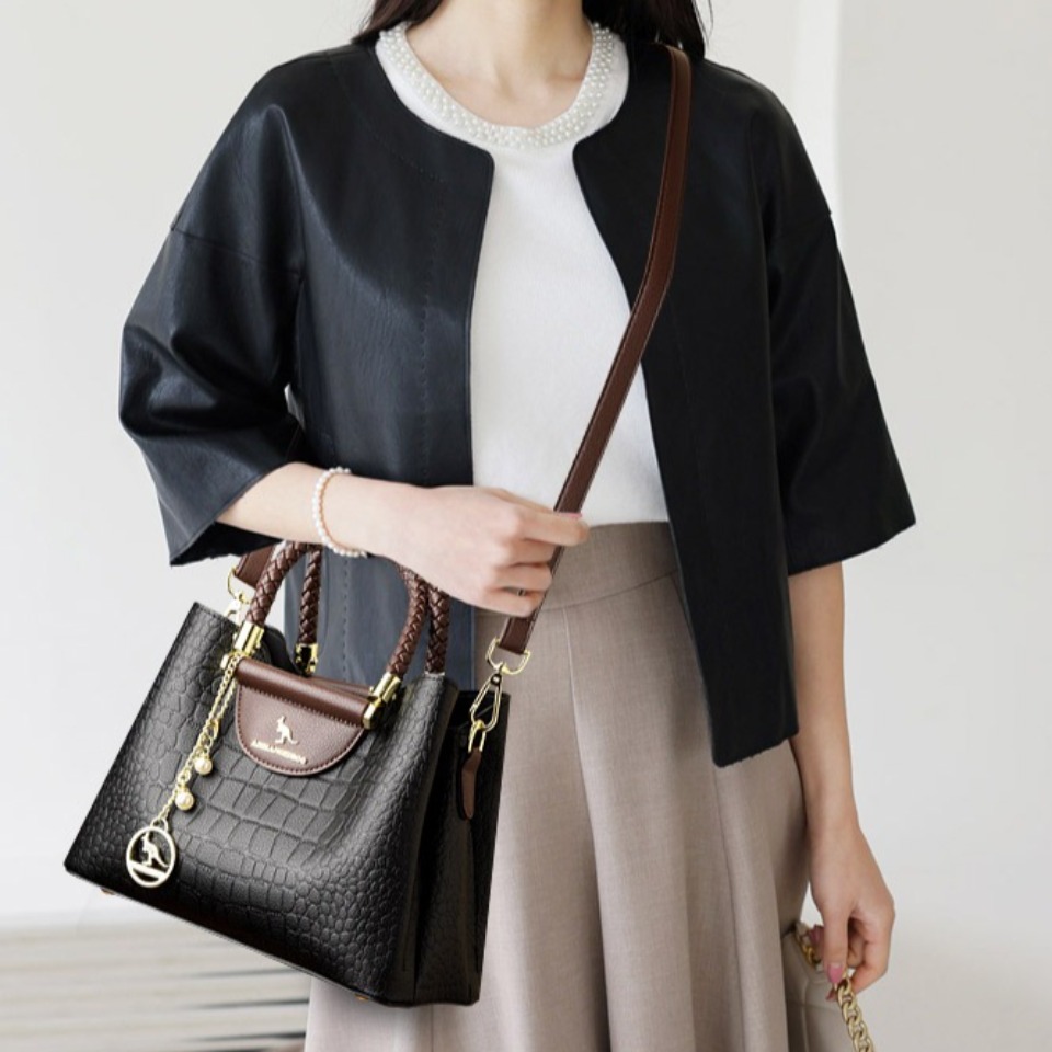 Woven Handle Genuine Brand Hig - Luxury Bags Store 评论和价格
