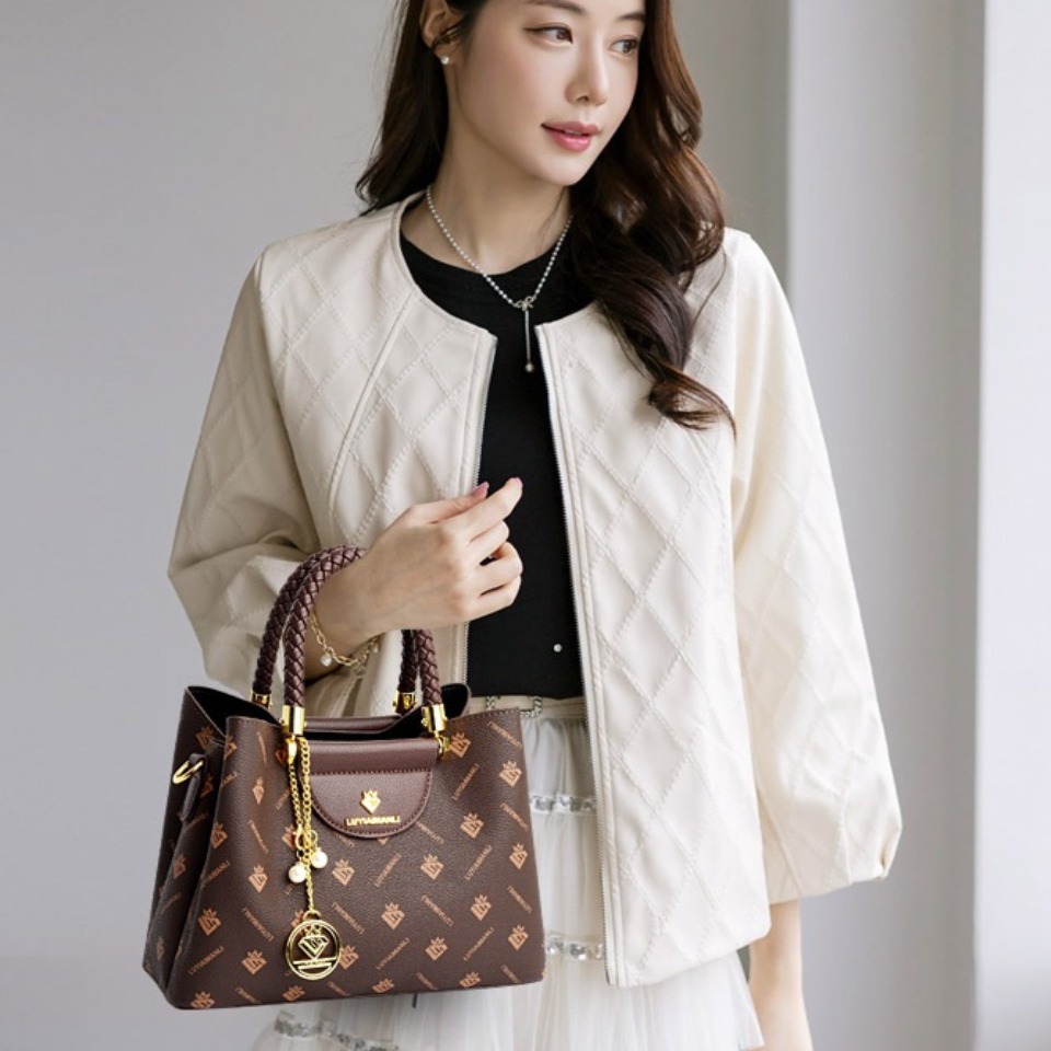 Woven Handle Genuine Brand Hig - Luxury Bags Store 评论和价格