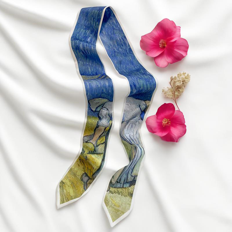 Prints Long Hairband Skinny Ne - Luxury Bags Cute 评论和价格