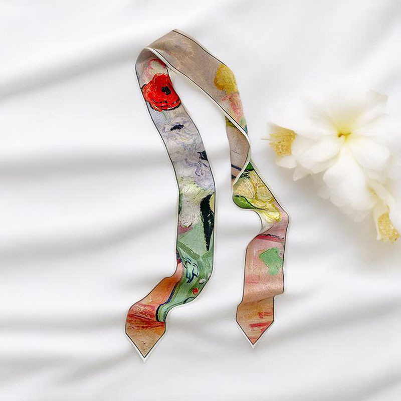Prints Long Hairband Skinny Ne - Luxury Bags Cute 评论和价格