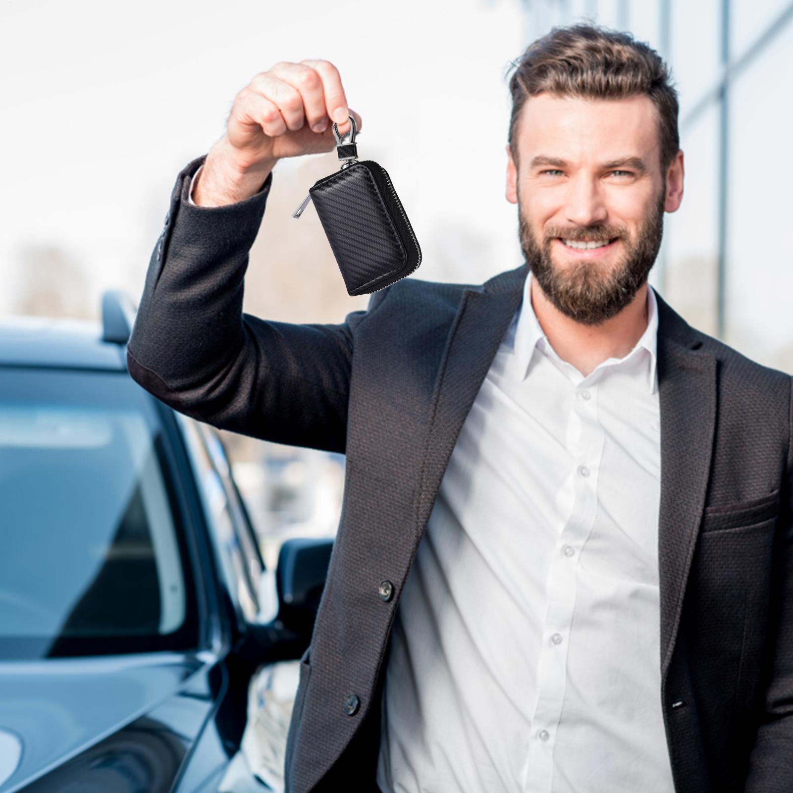 Luxury Leather Car Key Fob Pro - Luxury Bags Entry 评论和价格
