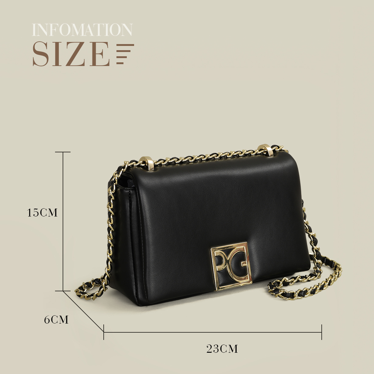 PG Women's Bag Luxury Casual B - Luxury Bags Store 评论和价格