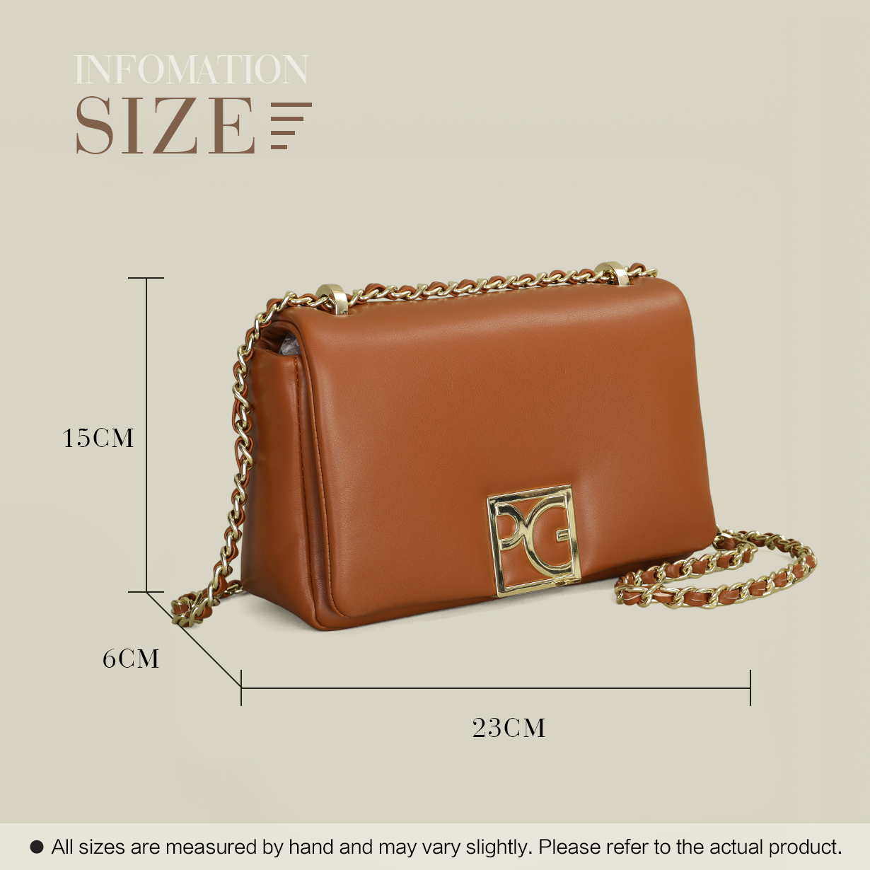 PG Women's Bag Luxury Casual B - Luxury Bags Store 评论和价格