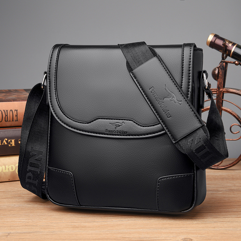 Luxury Brand Men Leather Shoul - Luxury Bags Store 评论和价格