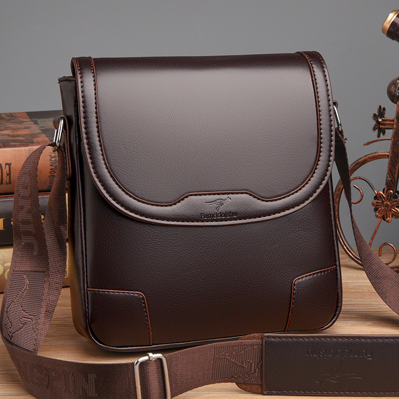 Luxury Brand Men Leather Shoul - Luxury Bags Store 评论和价格