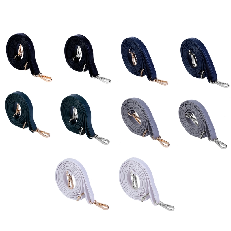 1 Pc Long PU Leather Bag Strap - Belt Bag Leather Wide 评论和价格