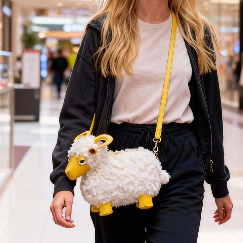 New Fashion Design Cute Sheep  - Luxury Bags Cute 评论和价格