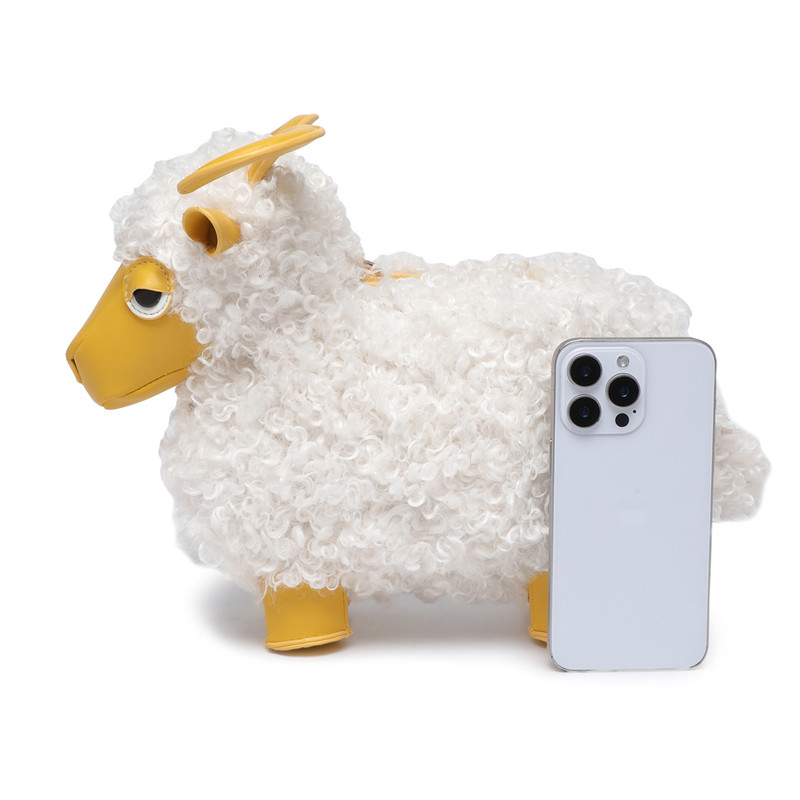 New Fashion Design Cute Sheep  - Luxury Bags Cute 评论和价格