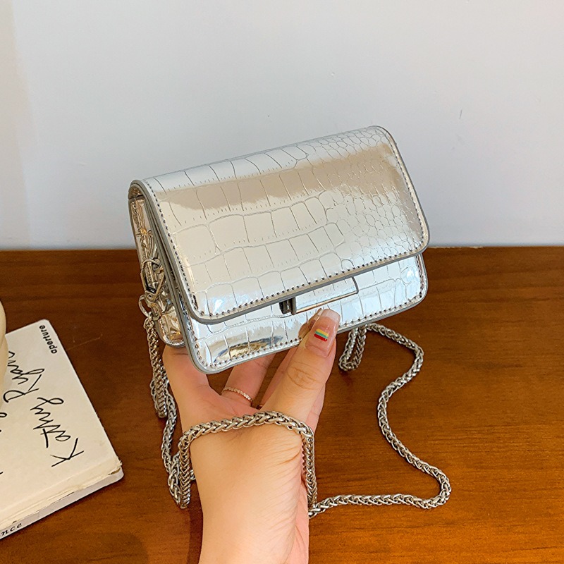 Women Vintage Chain Silver Chi - Luxury Bags Cute 评论和价格