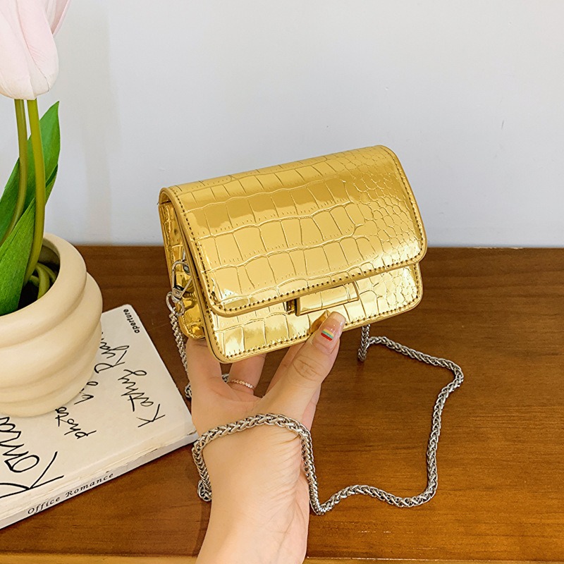 Women Vintage Chain Silver Chi - Luxury Bags Cute 评论和价格
