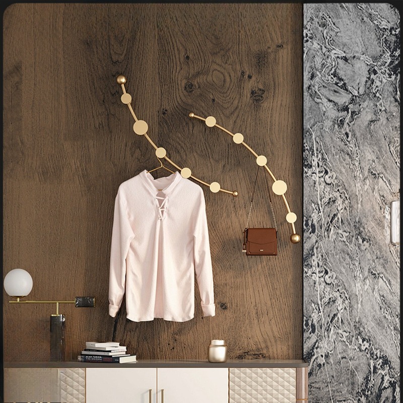 Light Luxury Wall Mounted Coat - Luxury Bags Entry 评论和价格