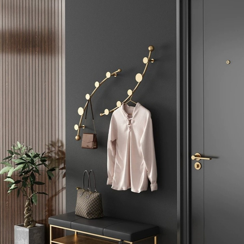 Light Luxury Wall Mounted Coat - Luxury Bags Entry 评论和价格