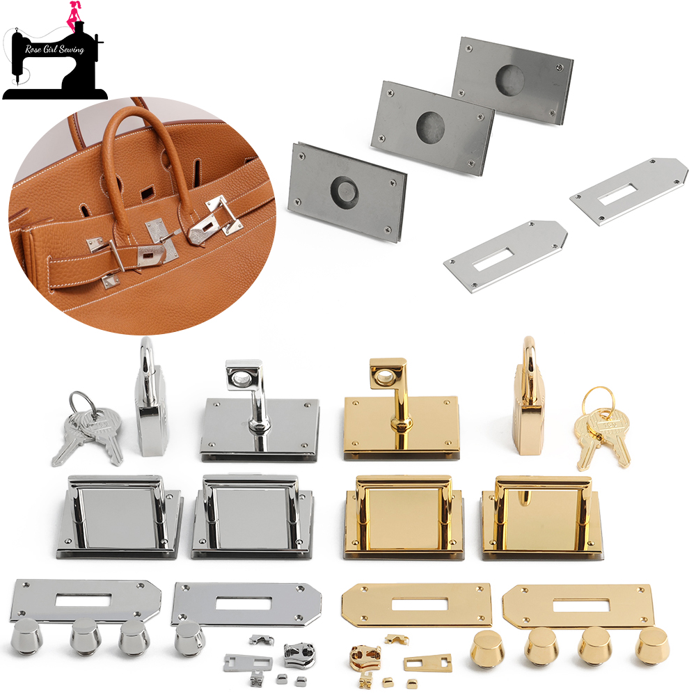 1/2/5Sets Premium Stainless St - Luxury Bags Repair 评论和价格