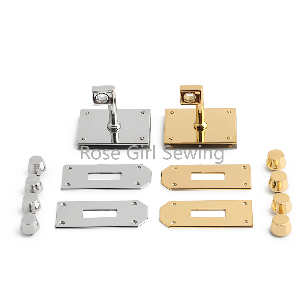 1/2/5Sets Premium Stainless St - Luxury Bags Repair 评论和价格