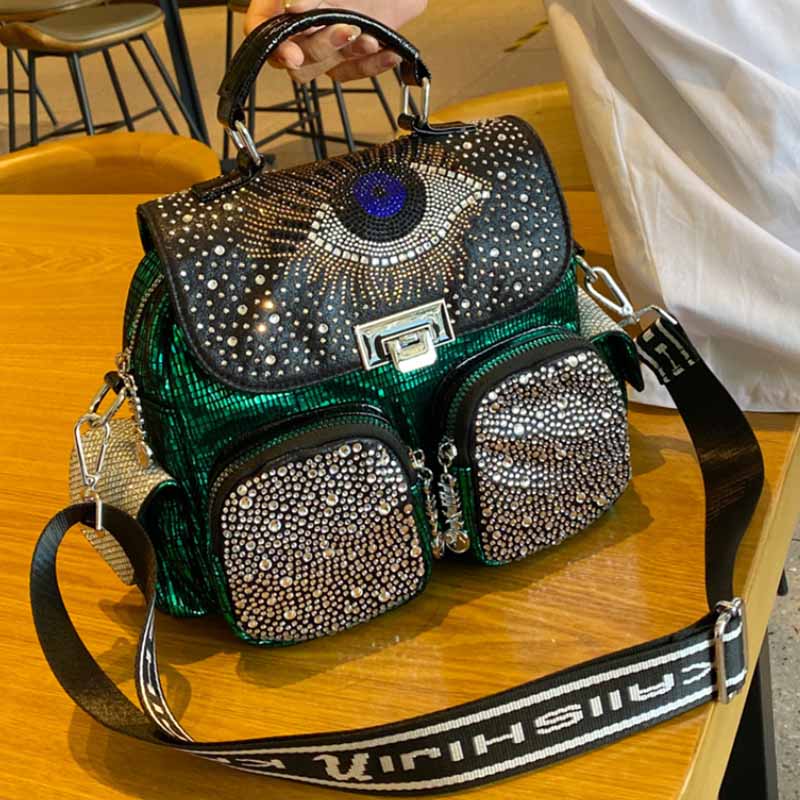 Fashion Women Backpack Big Cap - Luxury Bags Women Brands 评论和价格